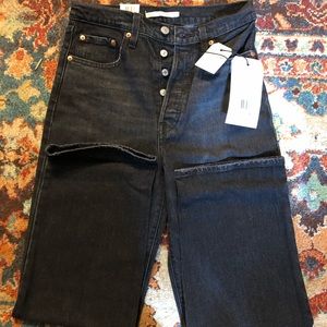 Levi’s Ribcage Straight Ankle Jeans 27x27